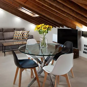  Apartamento Inmálaga Penthouse Santos